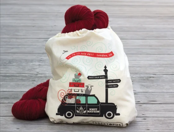 Knit Nation Event Artwork, image 6