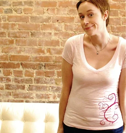 Ravelry Swirl T-shirts, image 2