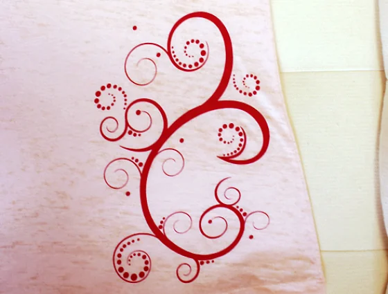 Ravelry Swirl T-shirts, image 3
