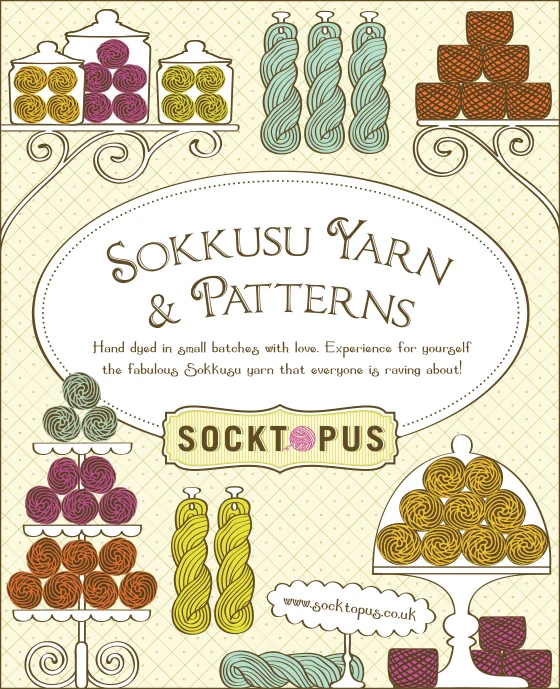 Sokkusu Yarn, image 2