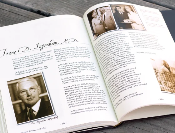 Harvard Neurosurgical Service Alumni Book, image 4