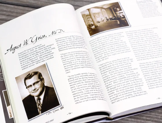 Harvard Neurosurgical Service Alumni Book, image 6