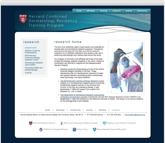 Harvard Combined Dermatology Residency Training Program, image 2