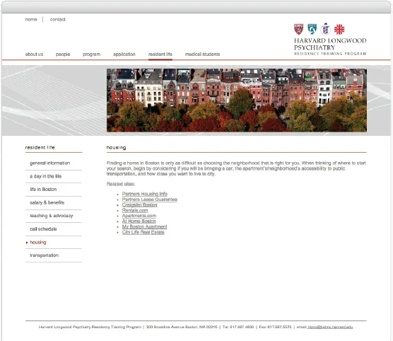 Harvard Longwood Psychiatry Residency Program, image 2