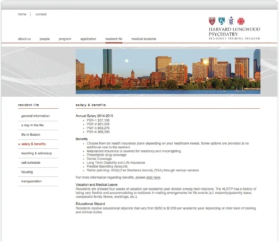 Harvard Longwood Psychiatry Residency Program, image 3