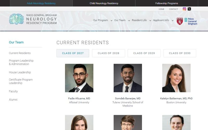 Mass General Brigham Neurology Residency Program, image 3
