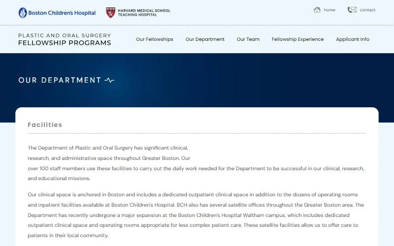 Plastic and Oral Surgery Fellowship Programs, image 2