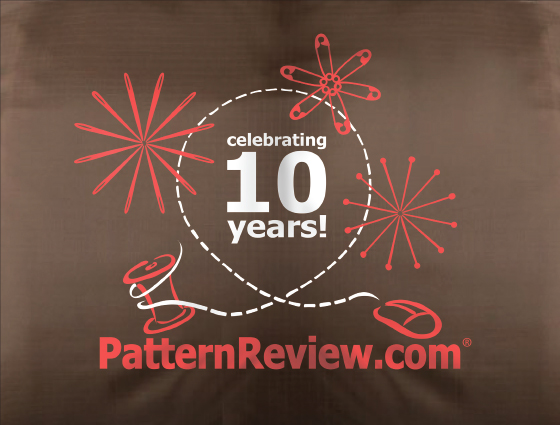 Pattern Review 10th Anniversary tote bag