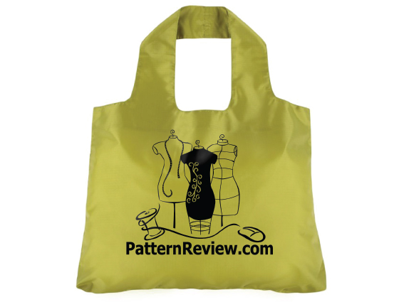 Pattern Review Tote bag