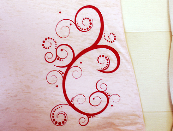 Ravelry Swirl Tee