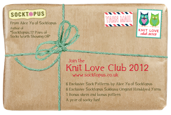 Socktopus' Knit Love Club