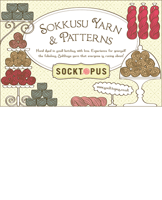 Sokkusu Yarn & Patterns