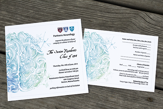 Partners Neurology Senior Dinner Invitations