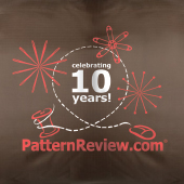 Pattern Review 10th Anniversary Totes