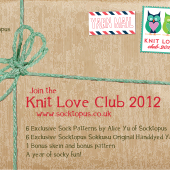 Socktopus' Knit Love Club