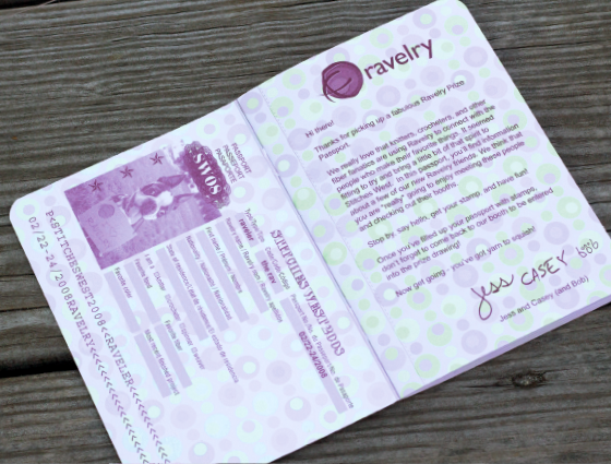 Ravelry Passport for Stitches West