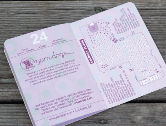 Ravelry Passport for Stitches West