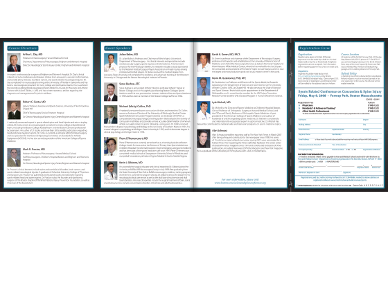 Sports Related Conference on Concussion and Spine Injury